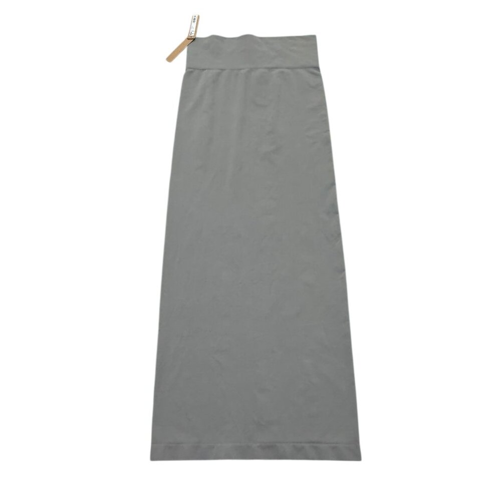 SKIMS Soft Smoothing Seamless Maxi Skirt Smoke Grey Size M - Picture 8 of 8